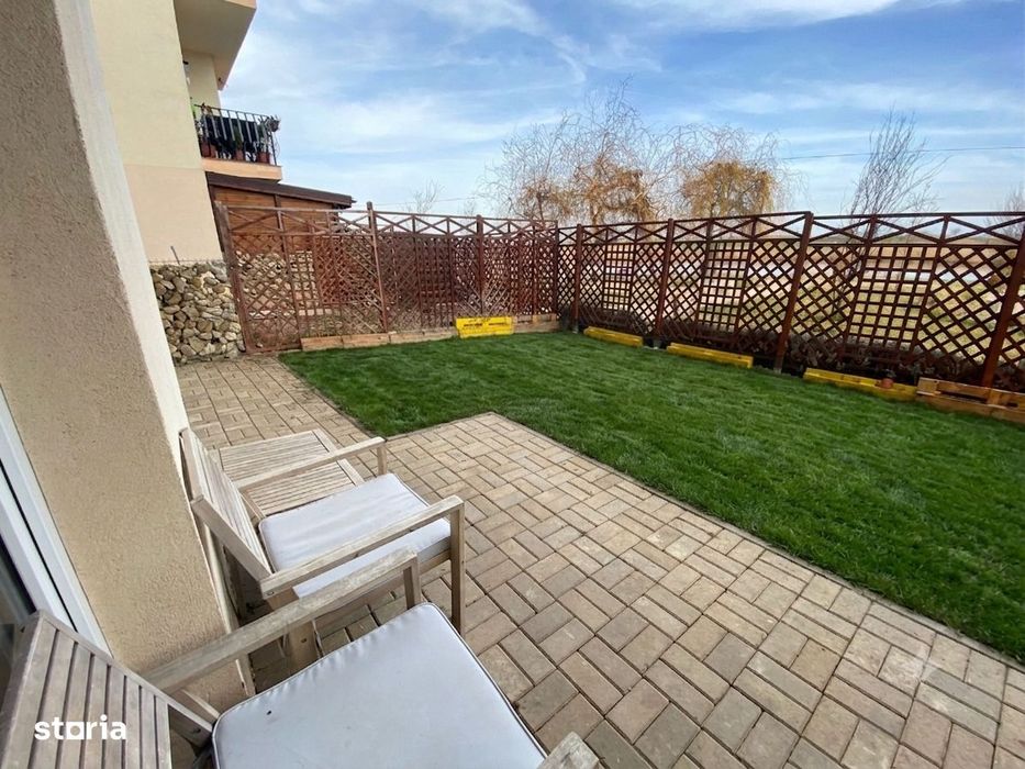 Apartament cu 2 camere și grădină proprie în NorthLight Residence