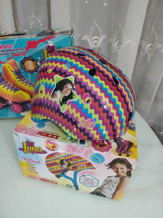 Кънки и каска Soy Luna