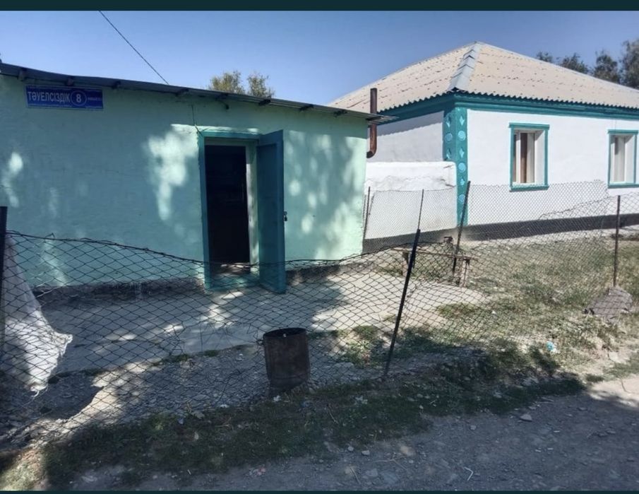 Продам дом в селе каскабулак.