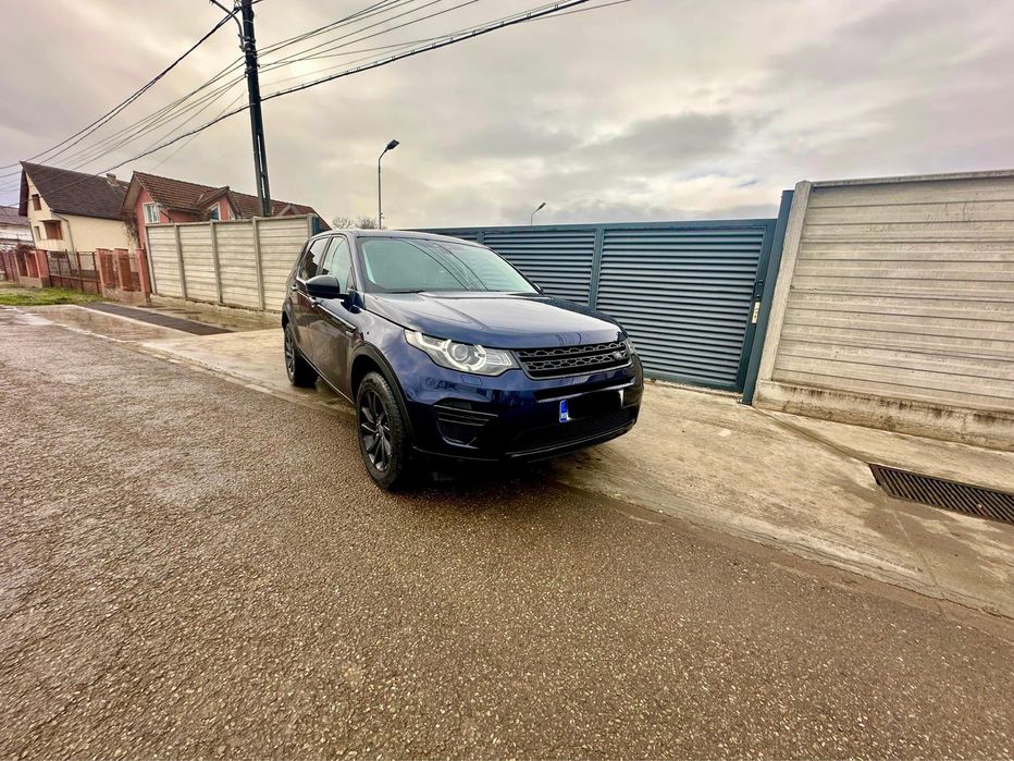 Vand Land Rover Discovery Sport