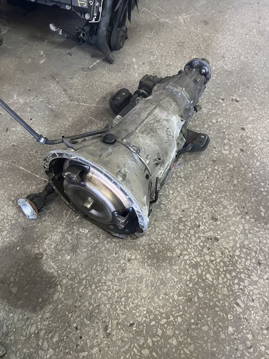 АКПП и раздатка полный привод на Мерседес 210 4-matik 112 двигатель