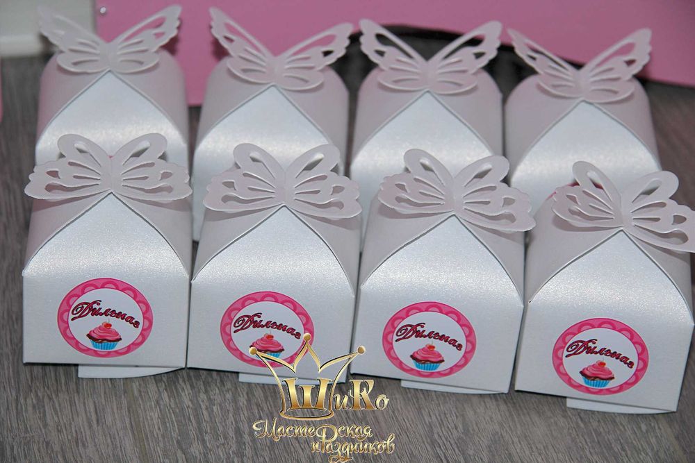 Продаю бонбоньерки, тойбастар или candy box.