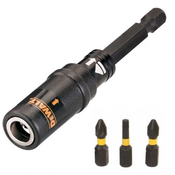 Комплект накрайници и битове DeWALT DT70702 / 40 части