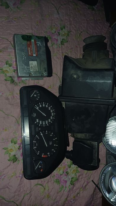 На бмв е34 м50 детали