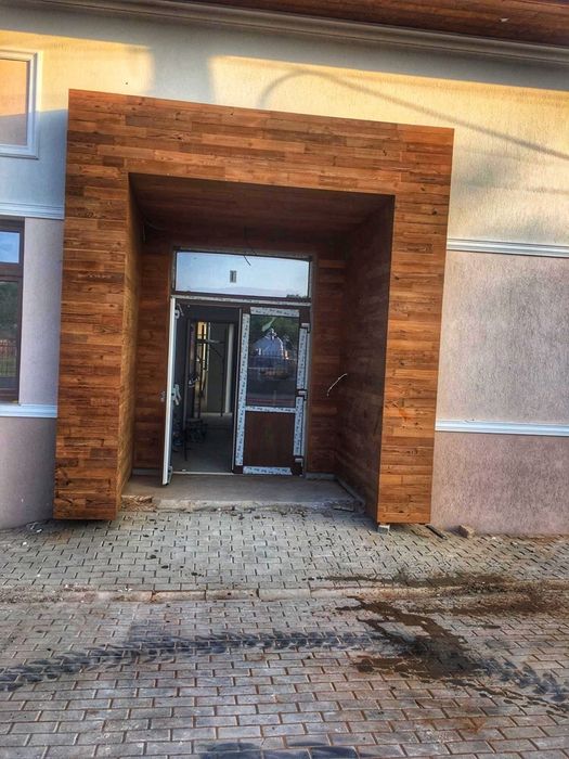 Lemn termo tratat - fatade, deck , placari PIN FRASIN