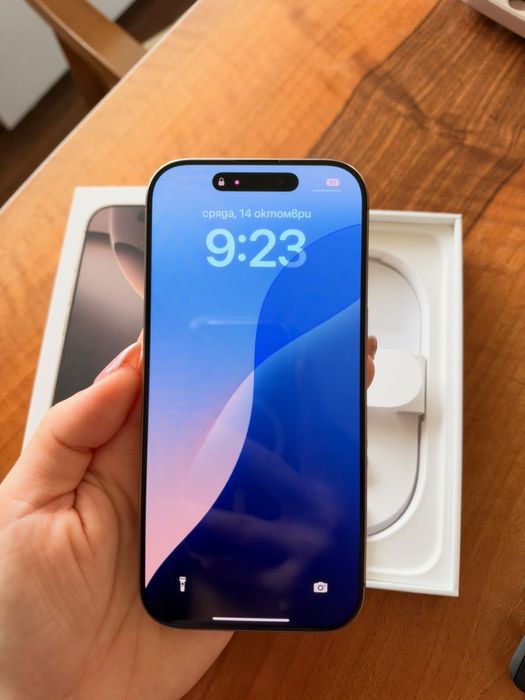 Iphone 16 Pro - 256 GB - 92%