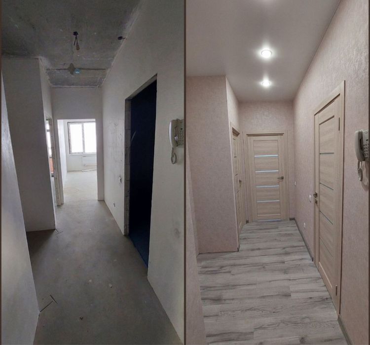 Ремонт квартир под ключ