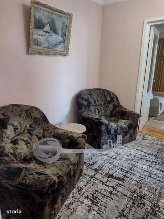 Aparatament 2 camere decomandat | 54 mp | Podu ROȘ | 450€ negociabil