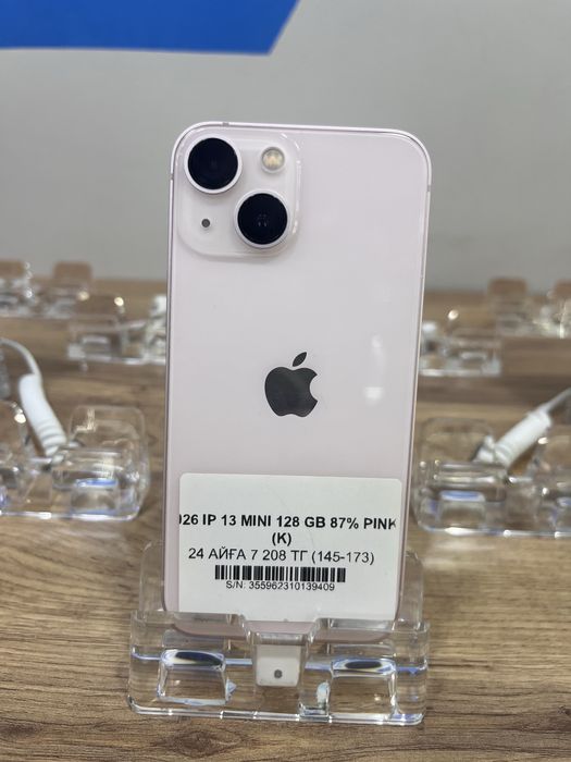 Iphone 13 mini 128gb Pink 39409 Pintel.kz