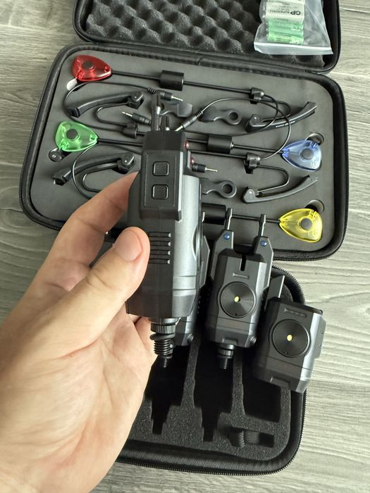 SET Avertizori 4+1 WindBlade S1-W  + 4 Swingeri cu Penar