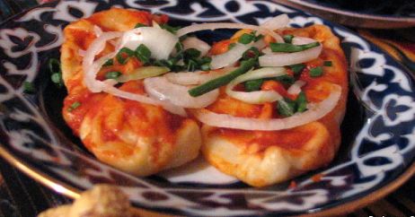 Ханим на заказ Уйгурское кухня