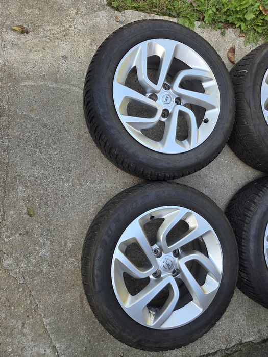 Jante cu anvelope iarna Opel Crossland X