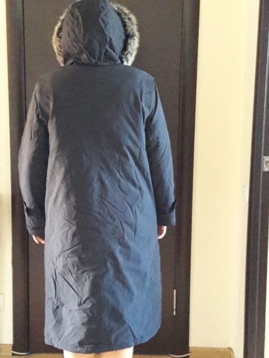 Болоневое пальто женское.