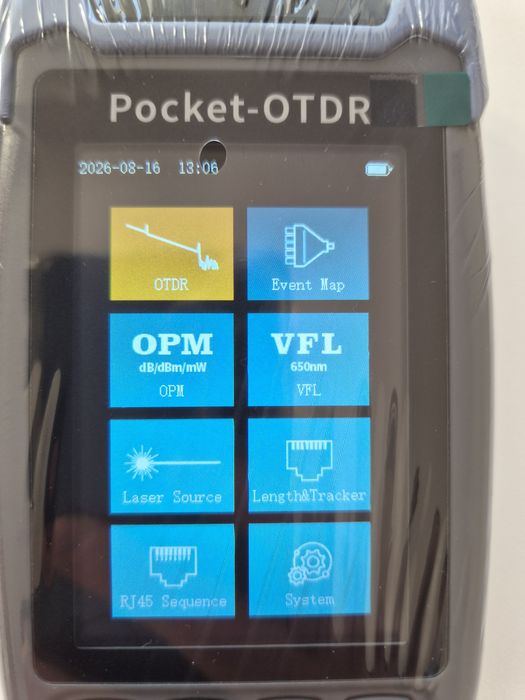 OTDR - Fiber Optic Tester