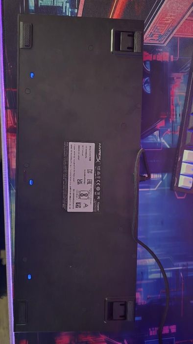 Клавиатура HyperX Alloy Core RGB