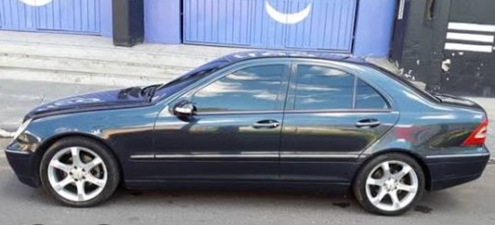 Mercedes c200 kompressor
