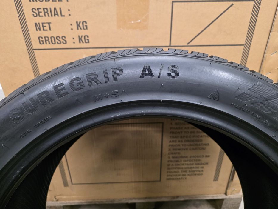 255/45/20 4бр.GRIPMAX ALL SEASON-Rim protector