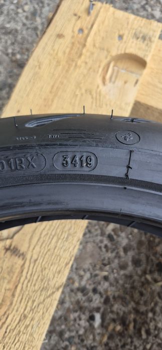 O anvelopa moto noua Michelin 120/70 ZR18,dot 2019.