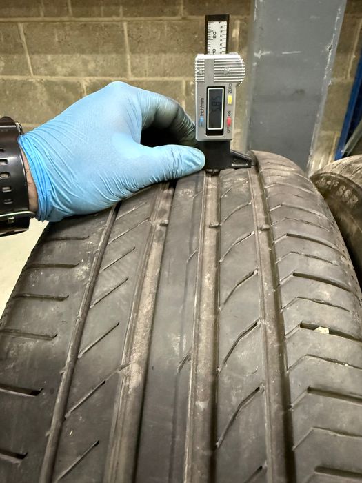 Jante ORIGINALE BMW Seria 3, 4 (G20, G22) R19 M793i Anvelope vata Continental