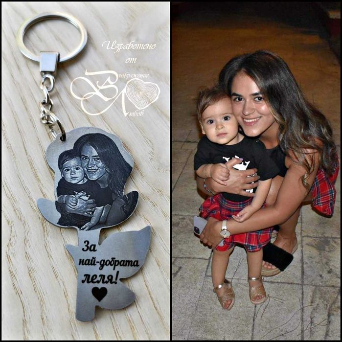 Гравиране Върху Метал. Ключодържател, Медальон