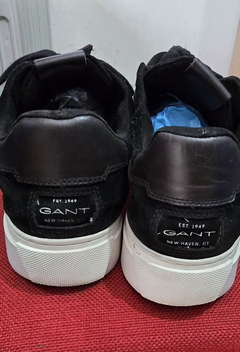 Pantofi sport Gant piele intoarsa 41