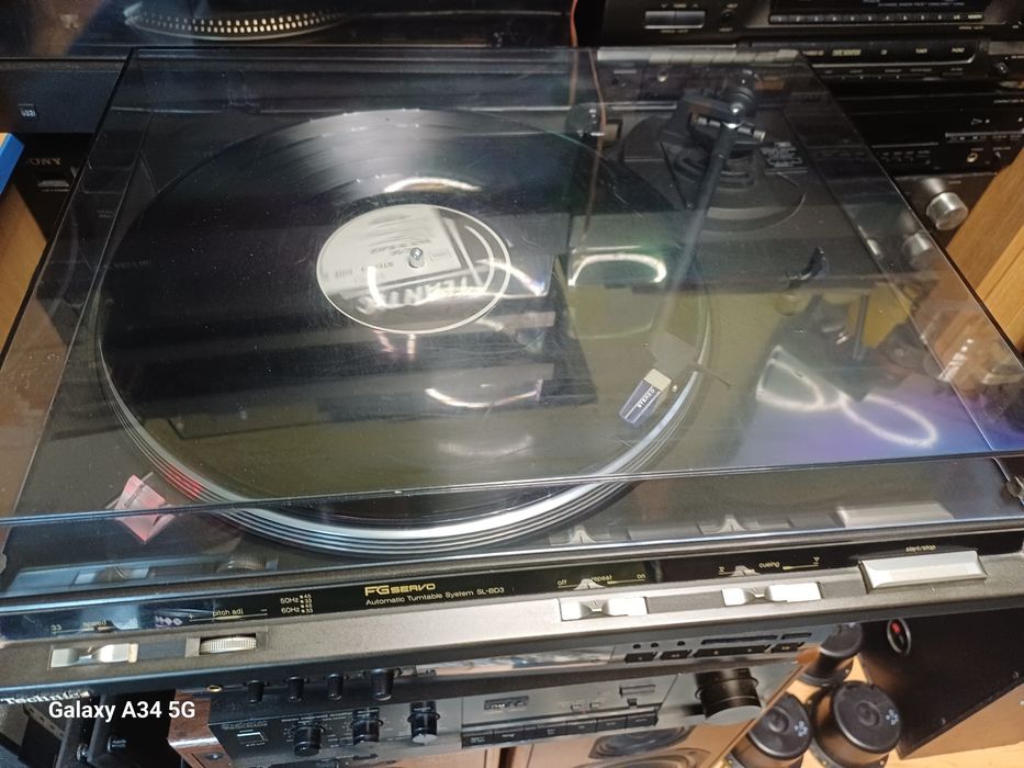 Technics sl bd3 pickup fgServo automat