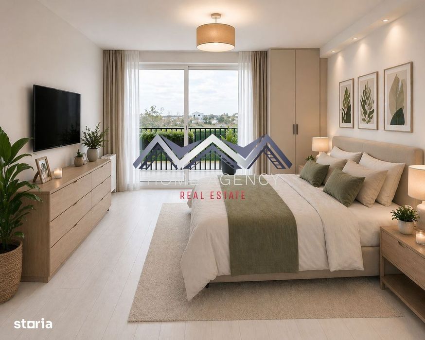 Apartament 2 camere de vânzare Otopeni – preț final