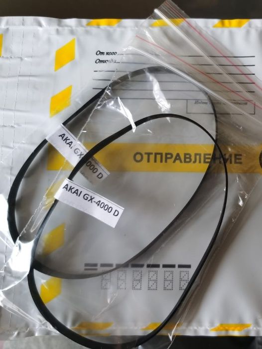 Ремонт, реставрация и настройка магнитофонов  Akai, Pioneer, Sony