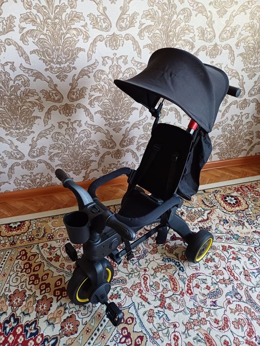 Велосипед складной трехколесный