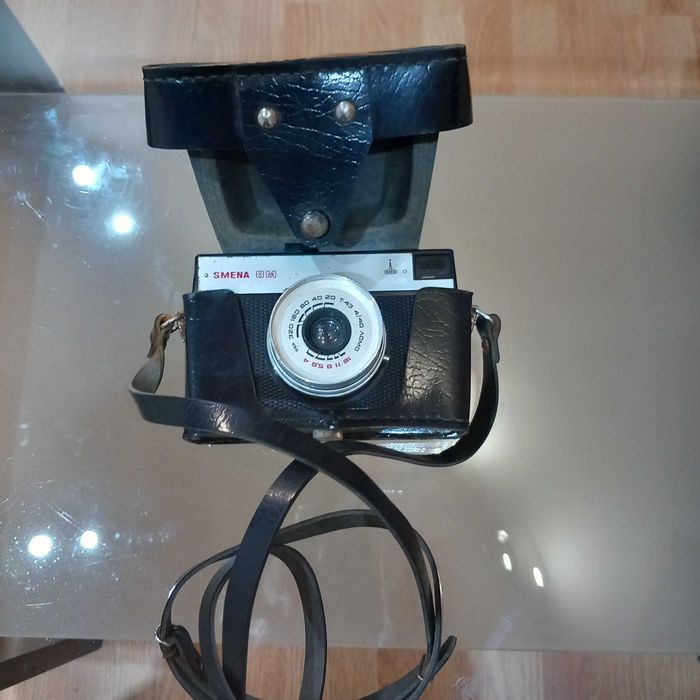 Фотоапарат Smena 8M Ломо