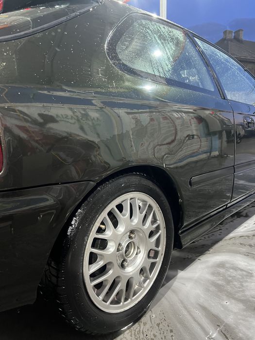 Honda Civic EJ9 Facelift 1999