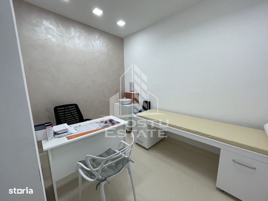 Cabinet medical in cadrul unei clinici de inchiriat, Zona Lipovei