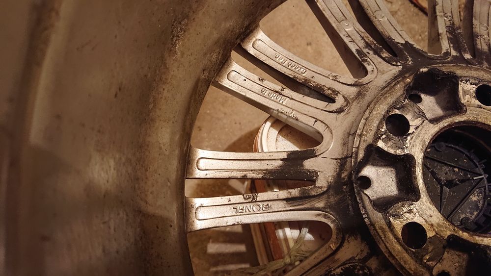 Джанти за Мерцедес, алуминиеви  16", стоманени 15" и оригинални капаци