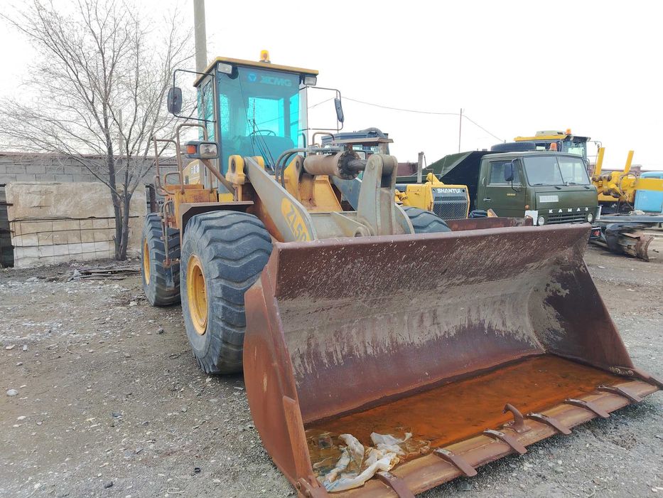 колесный погрузчик ZL50G