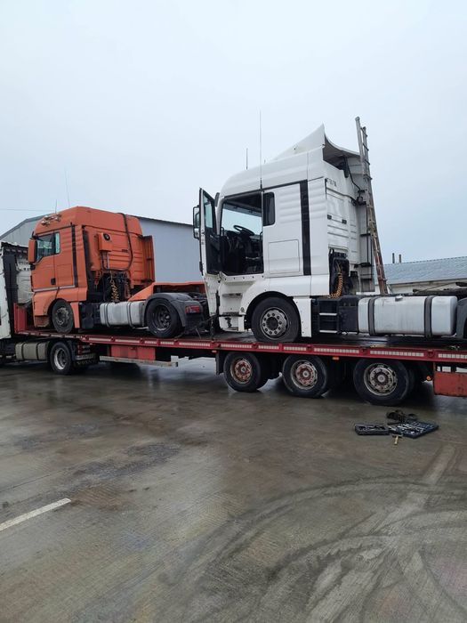 Dezmembrez 2 Man Tgx euro 6 1840 mega