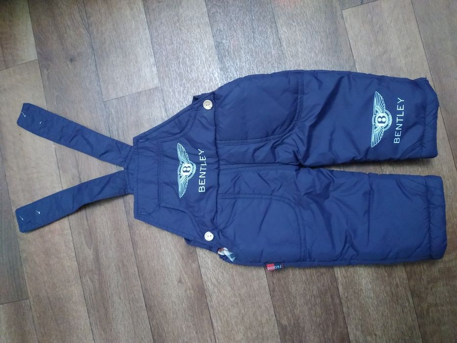 Комбинезон штаны зима