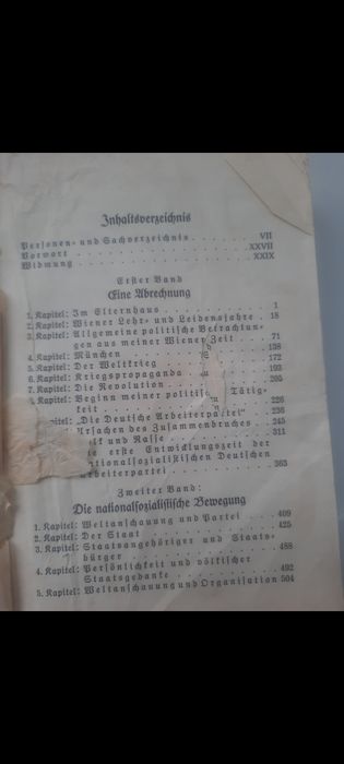 Mein Kampf 1934 original