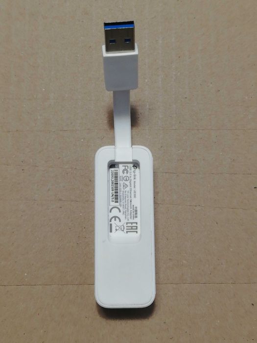 Adaptor Placa de retea TP-Link UE300C Type-C la RJ45 Gigabit Ethernet
