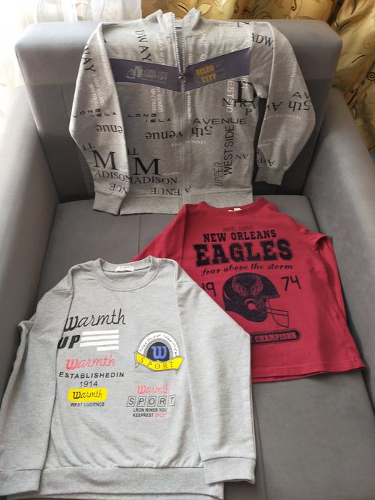 Вещи детские футболки, кофты