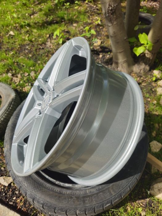 Jante aliaj 17" 5x112