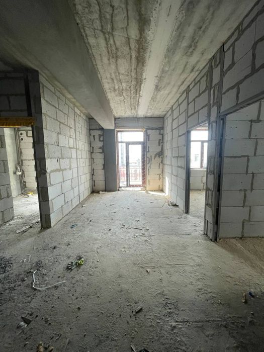 Yangi qurilgan kvartira