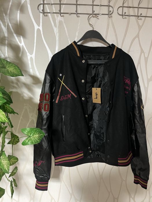 Stussy 8 ball 40th anniversary jacket