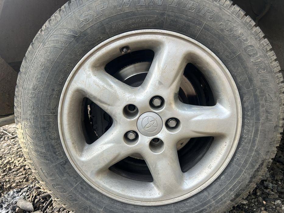 Тойота рав4 2,0д4д 116кс на части/toyota rav 4 2,0 d4d 116ks na chasti