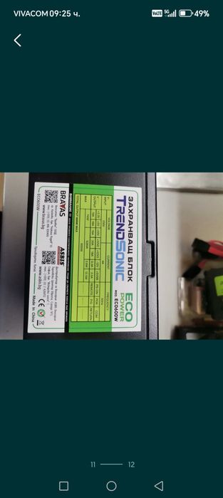 Продавам компютърни части