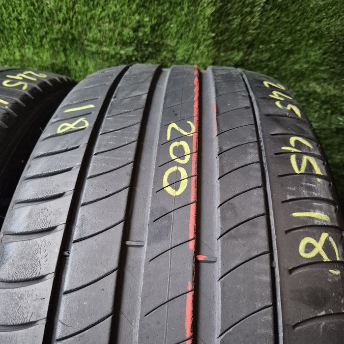 245 45 18 Michelin runflat