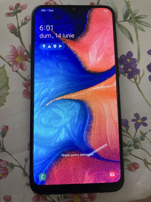 Telefon  a20 pret fix