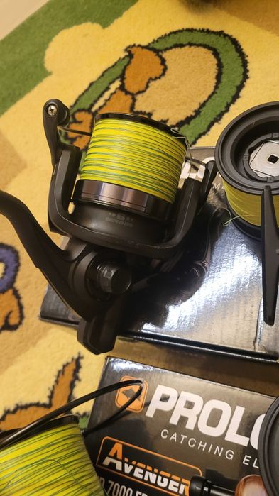 Mulineta Prologic Avenger XD8000FD