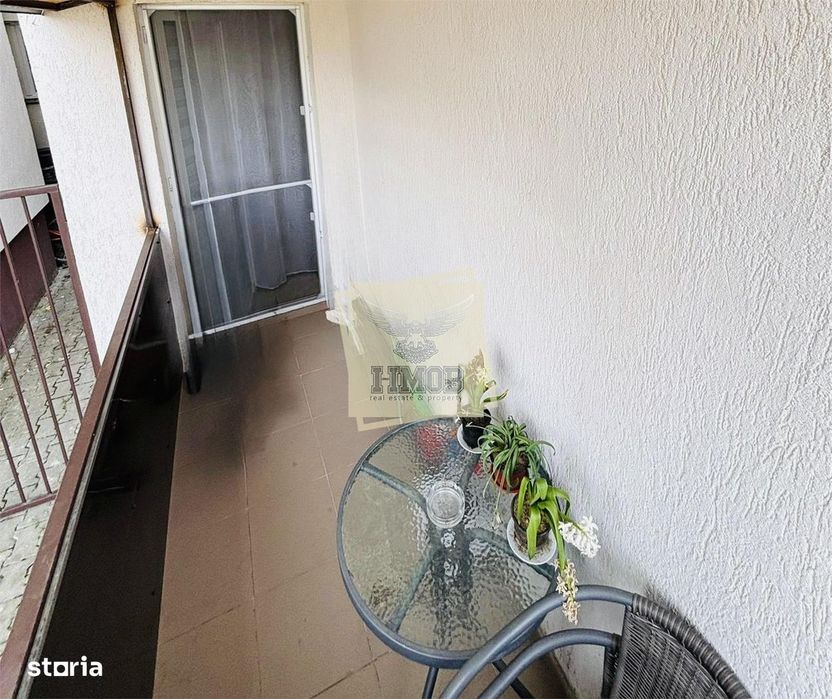 Apartament mobilat cu 3 camere balcon parcare in Arhitectilor