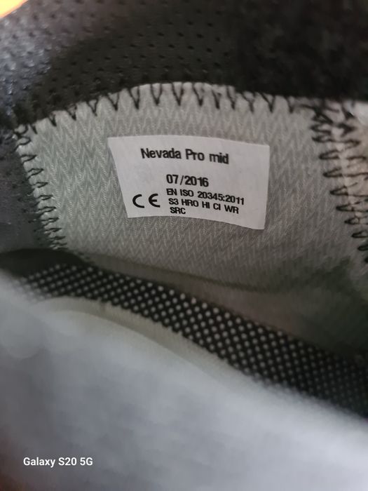 Ghete de protecție HAIX Nevada Pro Mid,  mărimea 37
