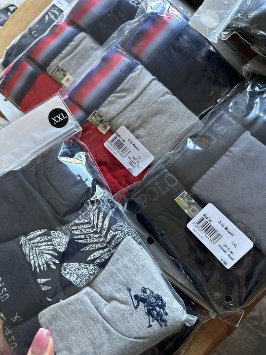 Мъжки боксерки , боксери U.S. Polo Assn